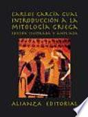 libro Introducción A La Mitología Griega